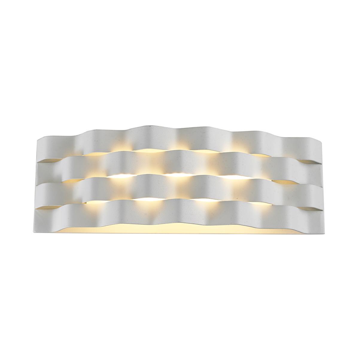 6W LED sieninis šviestuvas VERIGO, baltas, 3000K