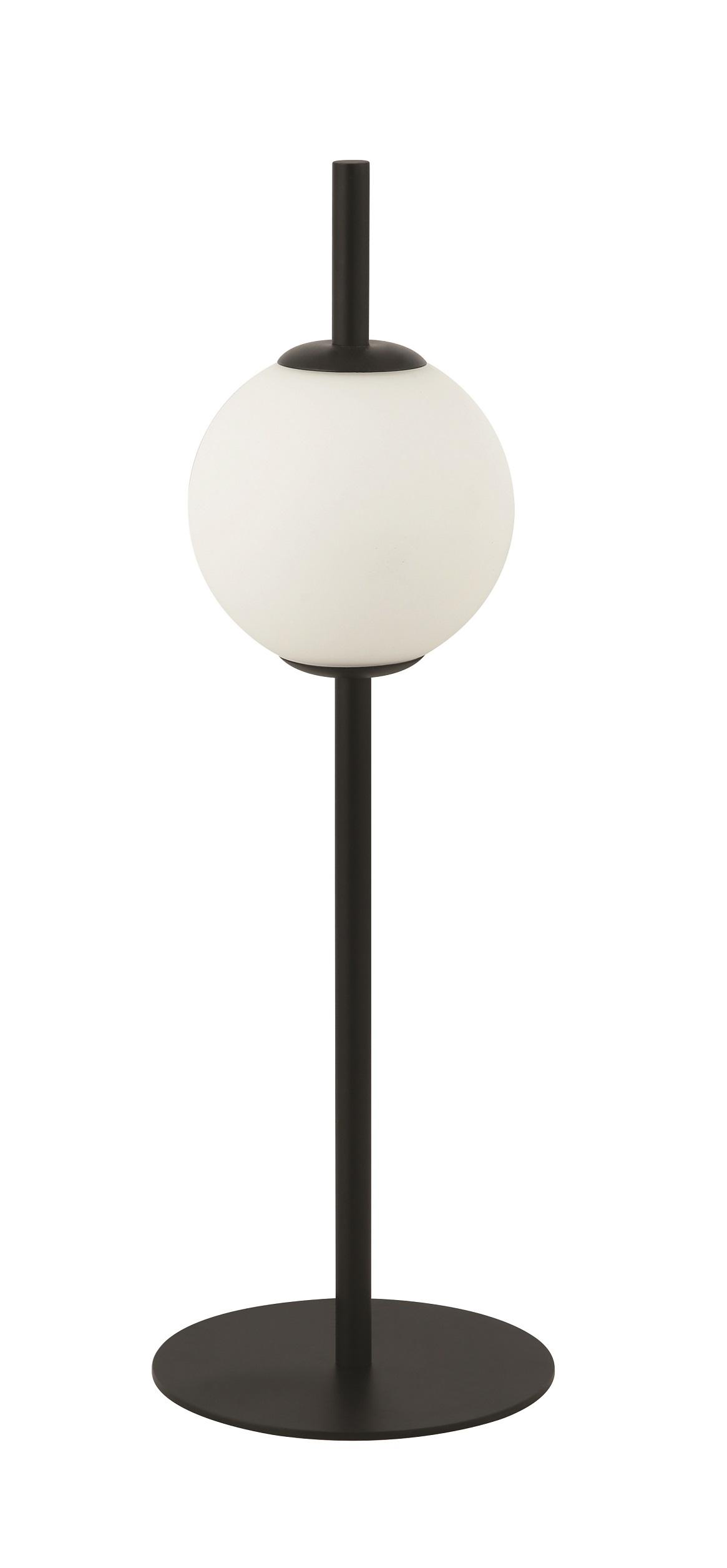 6W LED stalo šviestuvas, juodas, 3000K, 20134 - Image 2