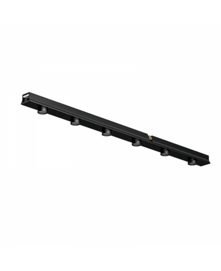 6W LED šviestuvas į magnetinę sistemą ZAMBELIS MAGNETIC ULTRA SLIM, juodas, 3000K, DALI, 23113