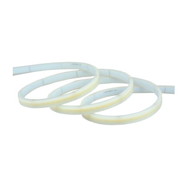 6W/m LED COB juosta, 48V, 3000K, 20m ritė, IP67