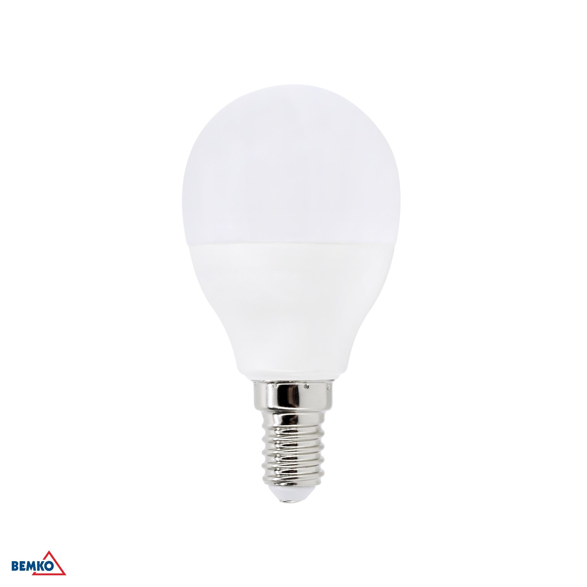 7,5W LED lemputė, E14, 4000K, 200°