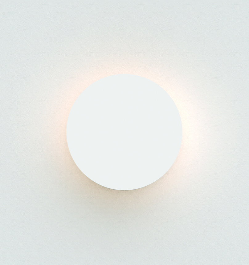 7.5W LED sieninis šviestuvas, baltas, 3000K, 20271 - Image 2