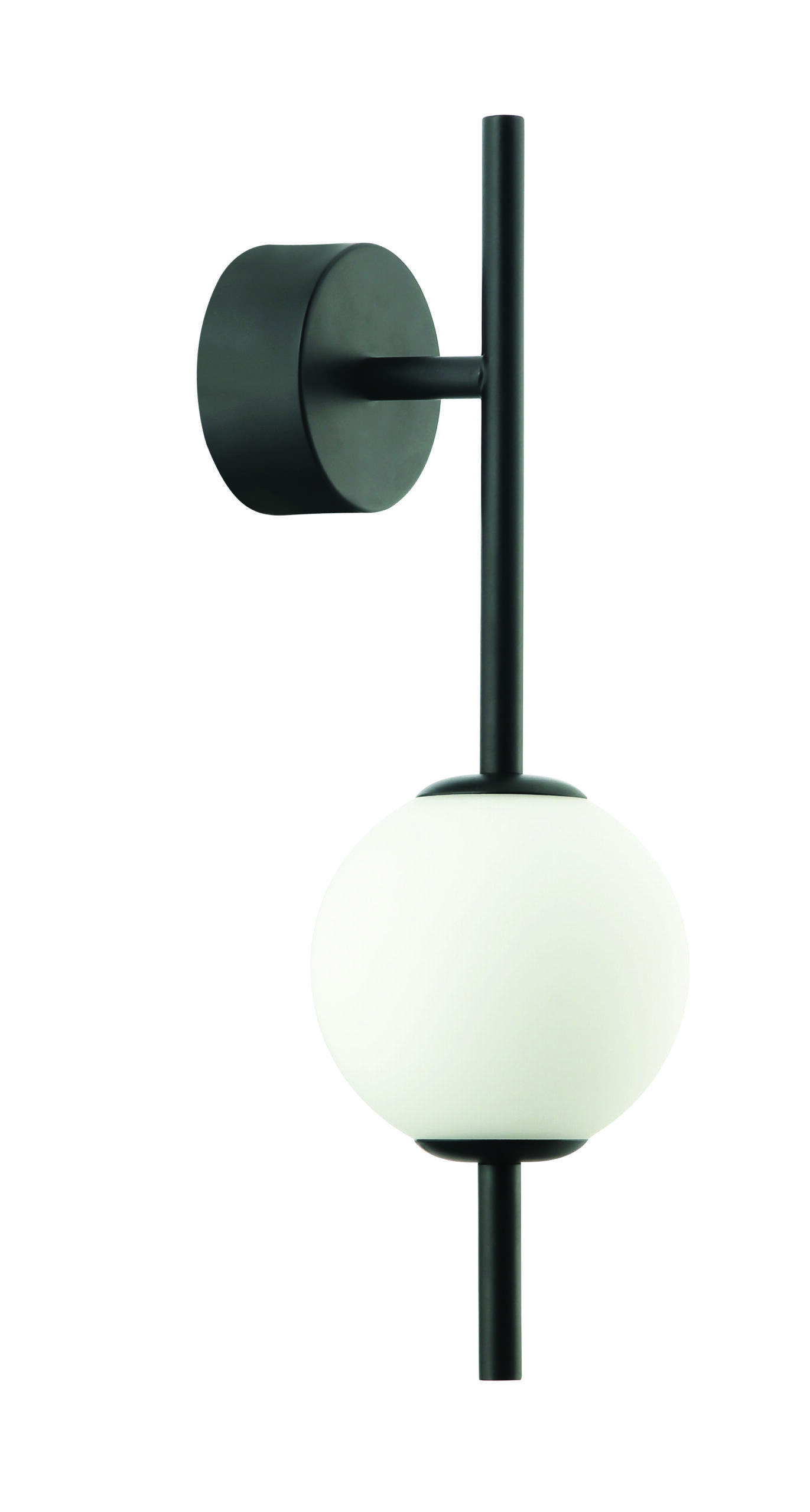 7.5W LED sieninis šviestuvas, juodas, 3000K, 20133 - Image 2