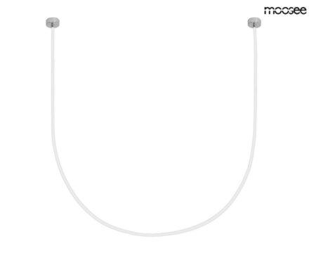 70W LED pakabinamas šviestuvas LASSO 1000 SMART, sidabro sp., 3000/4000K