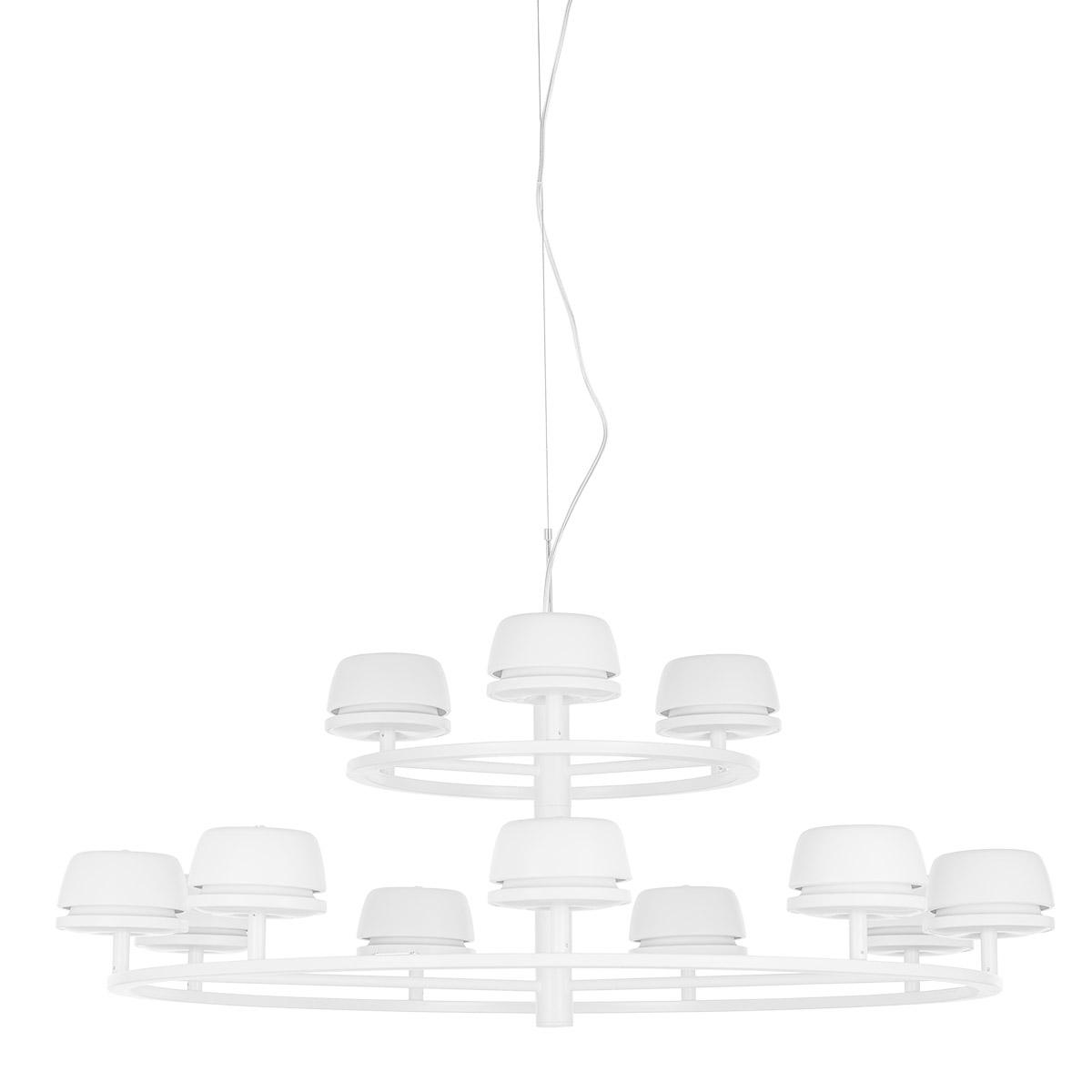 74,8W LED pakabinamas šviestuvas MIRANDA, baltas, 3000K