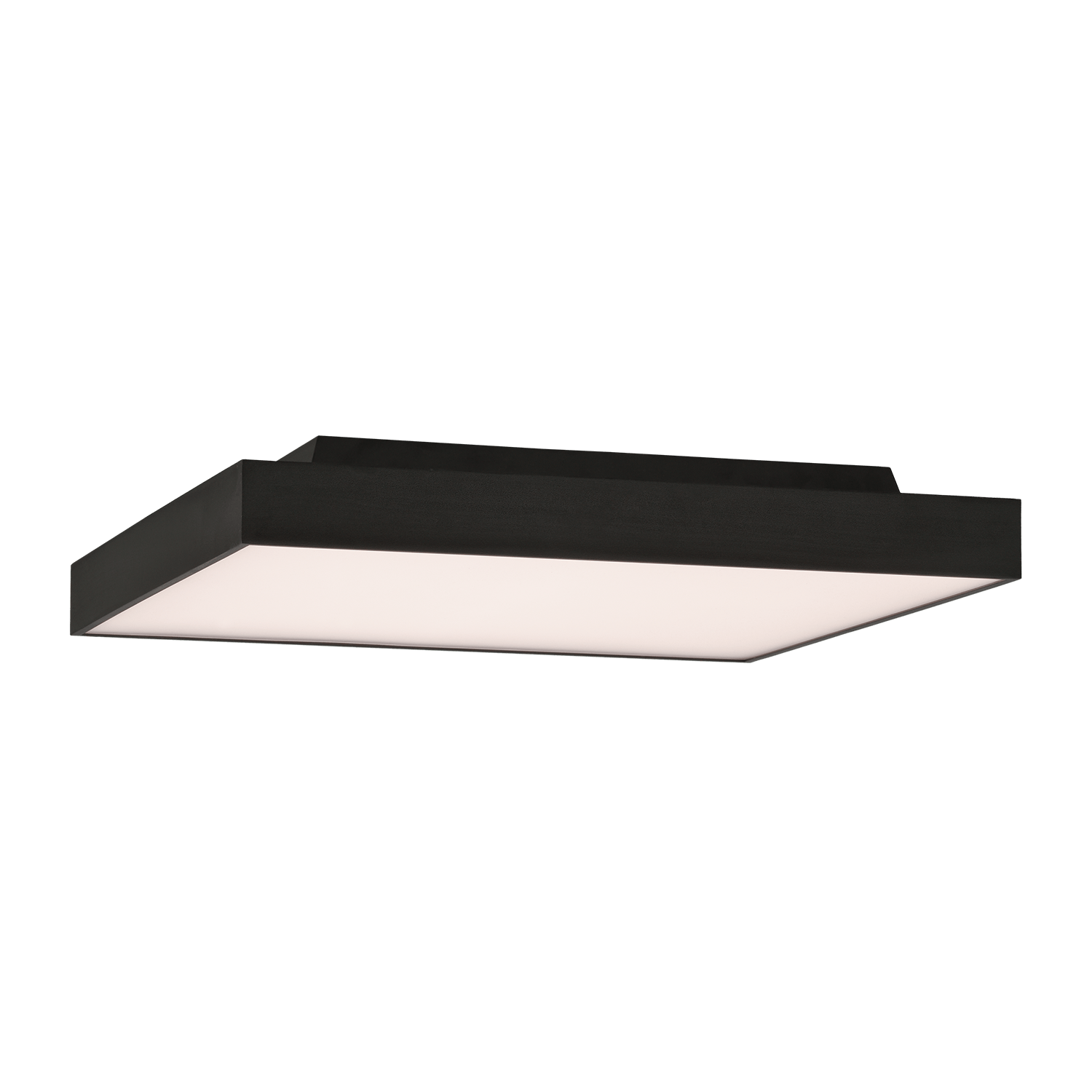 74W LED lubinis šviestuvas OPORTO, juodas, 2700/3000K, P3973170N