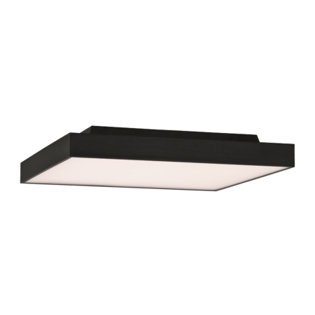 74W LED lubinis šviestuvas OPORTO, juodas, 2700/3000K, dimeriuojamas, P3973170NDT
