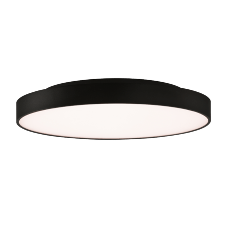 74W LED lubinis šviestuvas ROMA, juodas, 2700/3000K, dimeriuojamas, P3974170NDP
