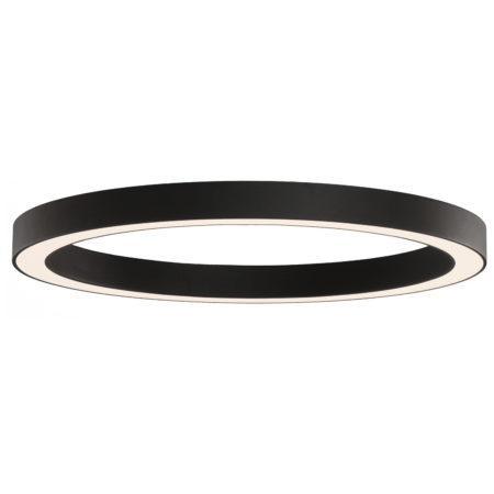 75W LED lubinis šviestuvas ALISO, juodas, 2700/3000/4000K, dimeriuojamas, P3742274NDP