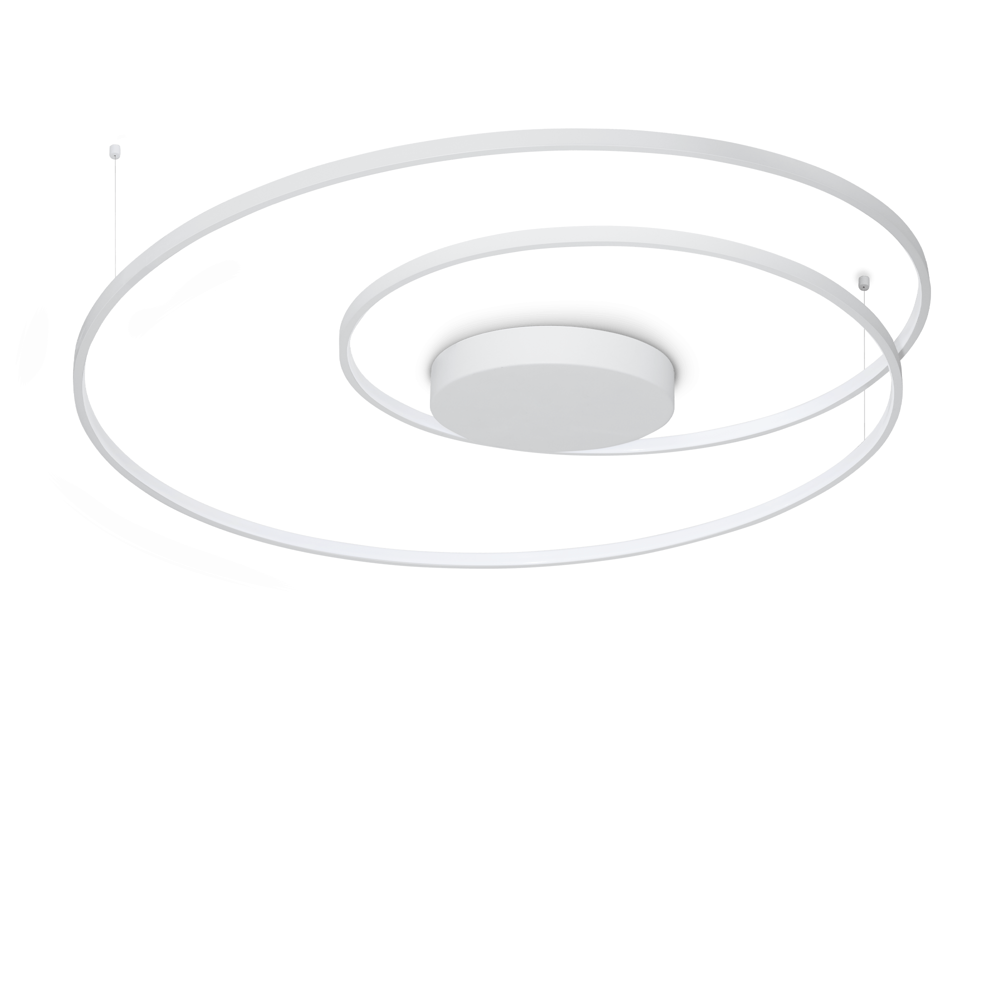 75W LED lubinis šviestuvas OZ, baltas, 3000K, 352428