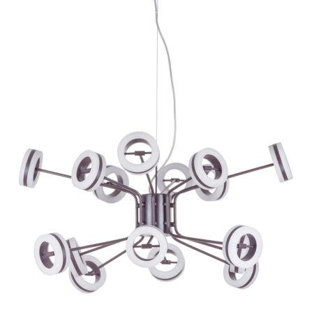 76,8W LED pakabinamas šviestuvas METIS, bronzos sp., 3000K