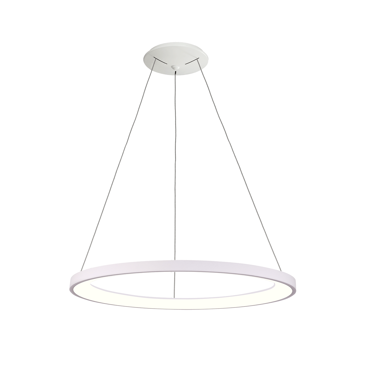 77W LED pakabinamas šviestuvas GRACE, baltas, 2700/3000/4000K, C3848372B