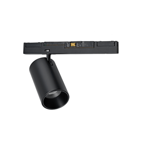 7W LED akcentinis šviestuvas į magnetinę sistemą ZAMBELIS MAGNETIC 5MM, matinės juodos sp., 3000K, DALI, 2525