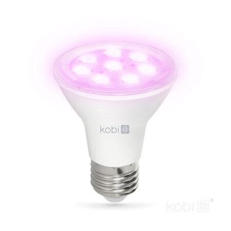 7W LED augalų auginimo lemputė PLANTY, E27, balta, 1200K