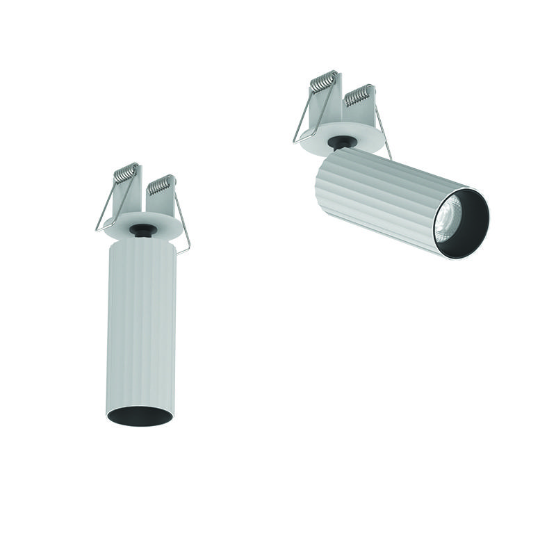 7W LED įleidžiamas šviestuvas, baltas, 3000K, S118 - Image 2