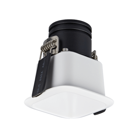 7W LED įleidžiamas šviestuvas, baltas, 3000K, IP54, S348
