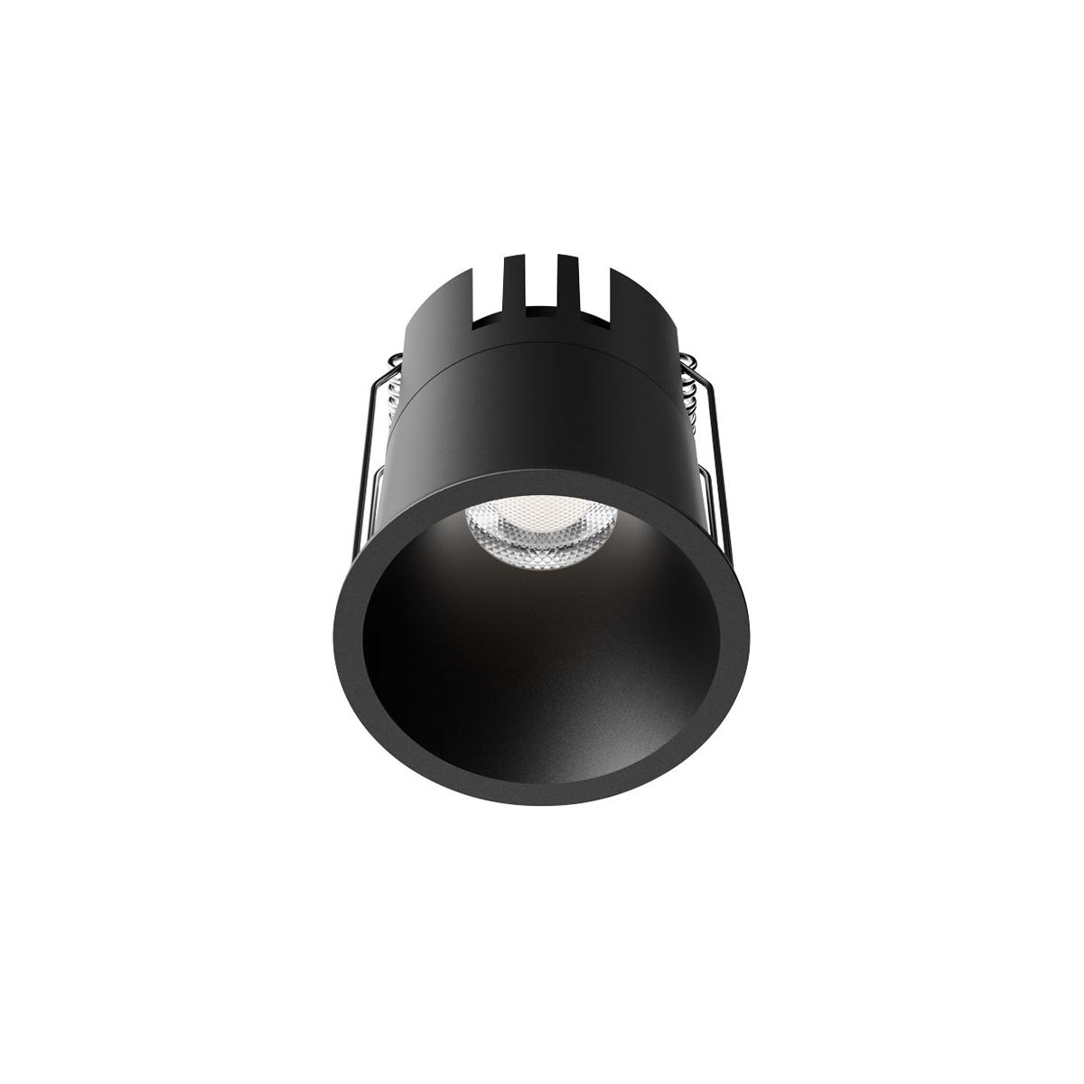 7W LED įleidžiamas šviestuvas DYLAN, juodas, 2700-6500K, 4311101
