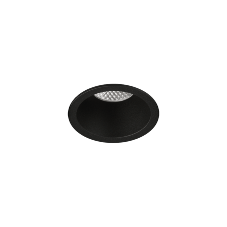 7W LED įleidžiamas šviestuvas KIDAL, juodas, 2700K, dimeriuojamas, IP44, E3771092NDP