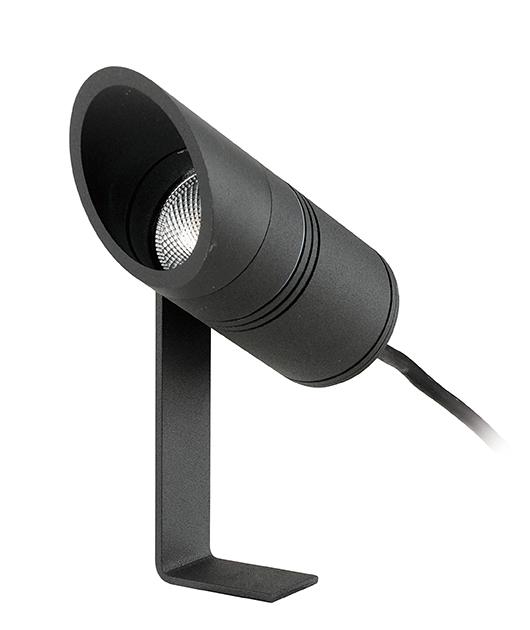 7W LED įsmeigiamas lauko šviestuvas, grafito sp., 3000K, E152 - Image 2