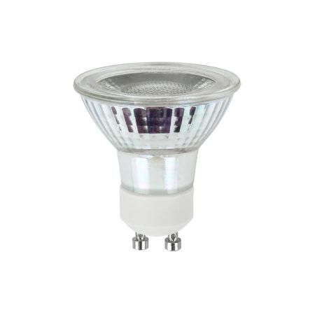 7W LED lemputė, GU10, 3000K, dimeriuojama