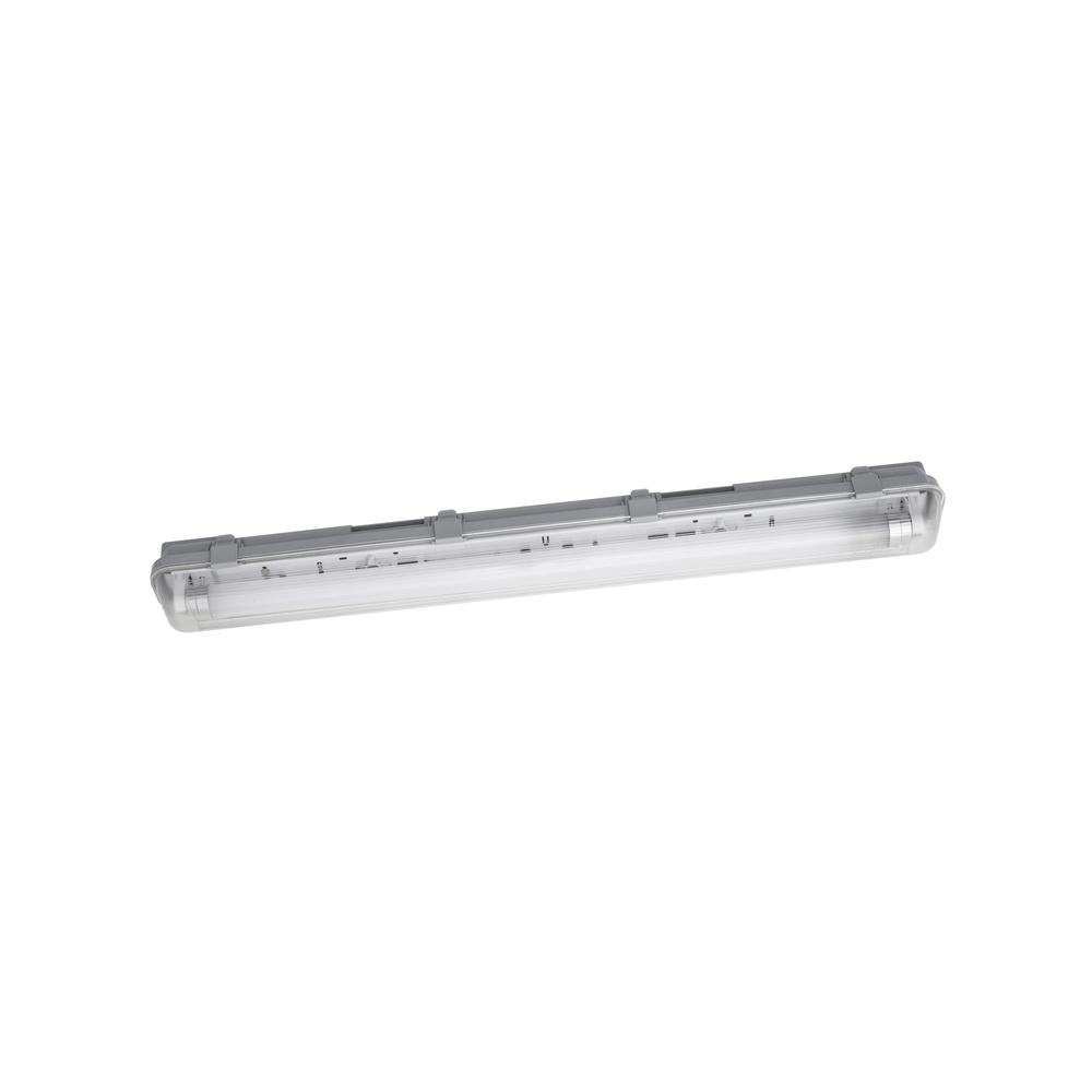 7W LED linijinis šviestuvas ESSENTIALS DP, pilkas, 4000K, IP65