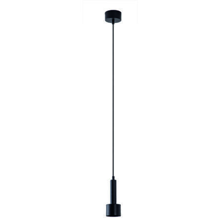7W LED pakabinamas šviestuvas, juodas, 3000K, 22177