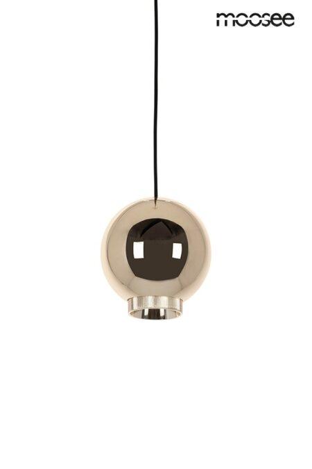 7W LED pakabinamas šviestuvas OJO, aukso sp., 3000K