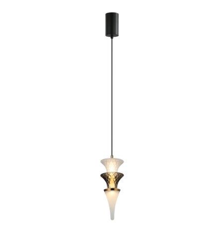 7W LED pakabinamas šviestuvas VENERA, bronzos/juodos/baltos/rudos sp., 3000K, 4327000
