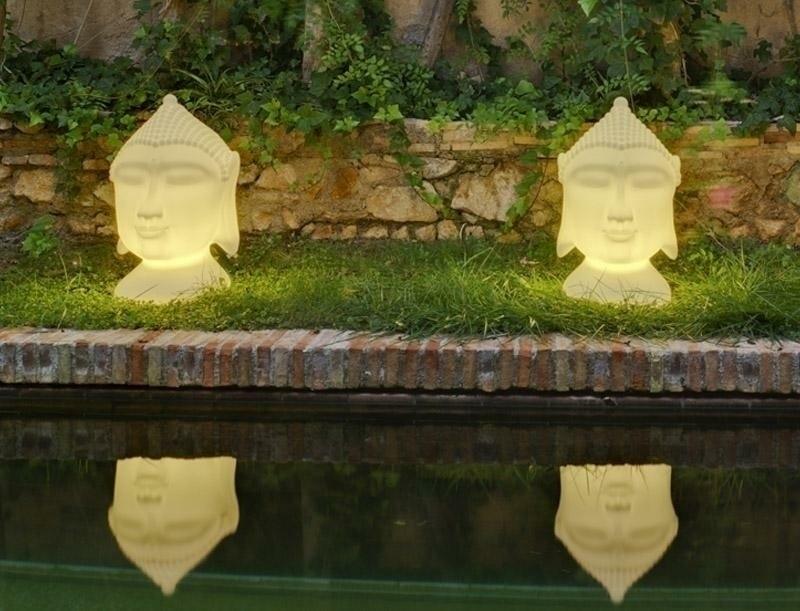 7W LED pastatomas lauko šviestuvas GOA 40, E27, A60, baltas, 6000K, IP65, parduodamas su lempute