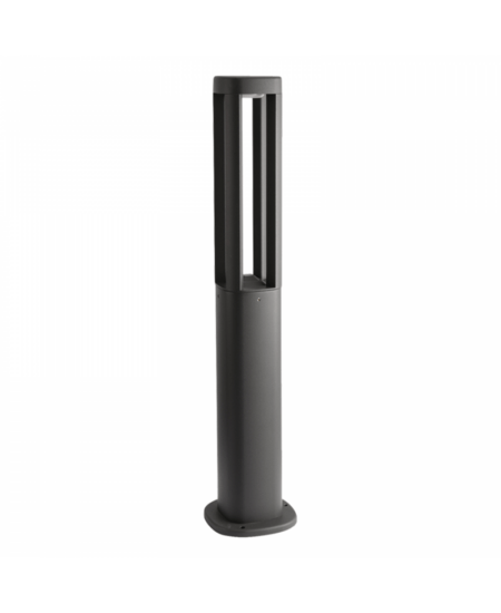 7W LED pastatomas lauko šviestuvas, grafito sp., 3000K, IP54, E355
