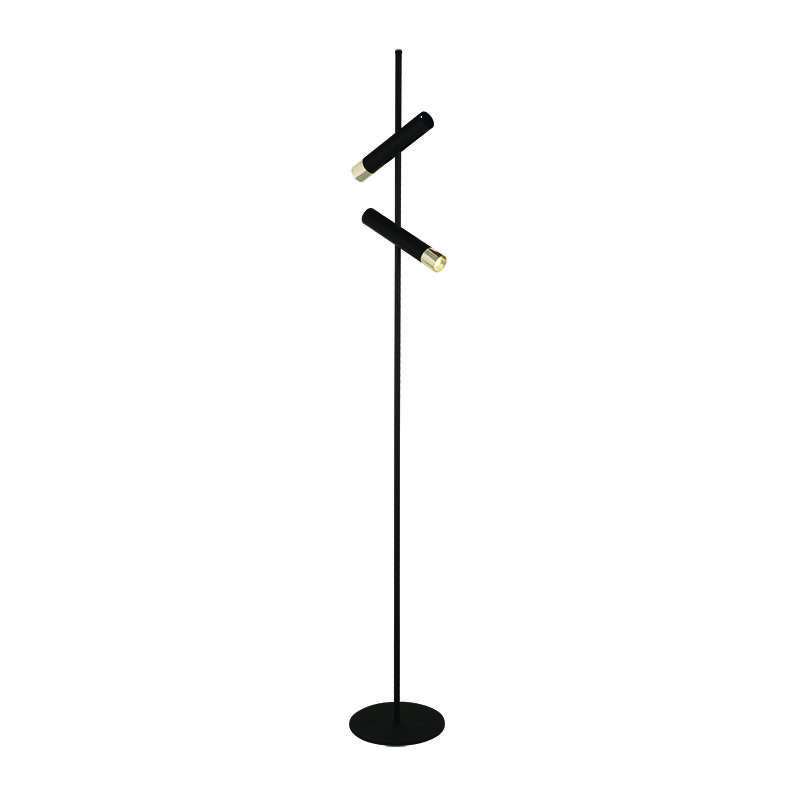7W LED pastatomas šviestuvas, aukso/juodos sp., 3000K, 22032 - Image 3