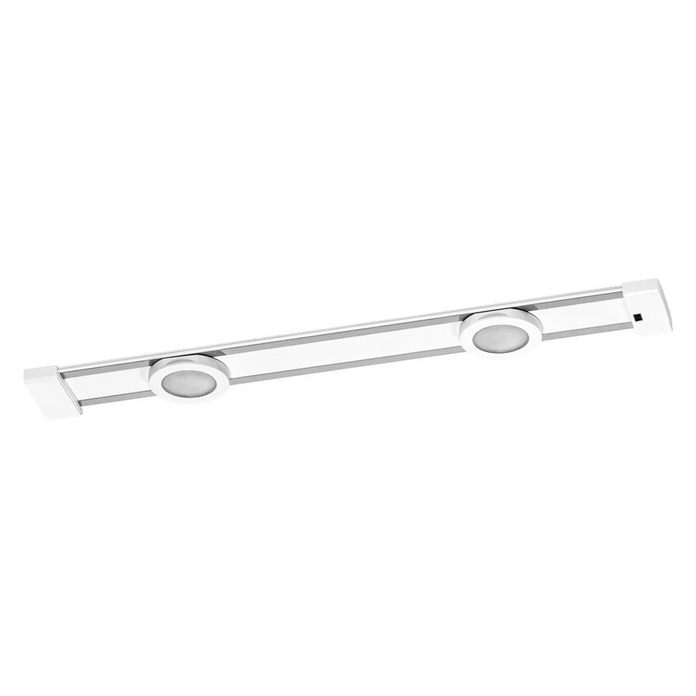 7W LED paviršinis šviestuvas LINEAR, baltas, 4000K, dimeriuojamas, su judesio davikliu