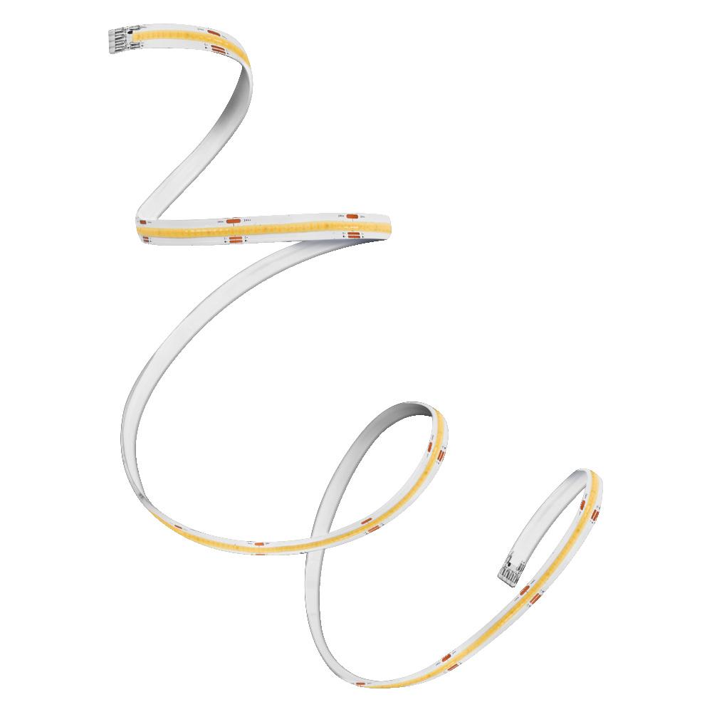 7W/m LED COB juosta, 2700/6500K, IP20, su nuotolinio valdymo pulteliu, 5m