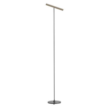 8,3W LED pastatomas šviestuvas PRAXI, juodos/kavos sp., 2700K, dimeriuojamas, 01-4273