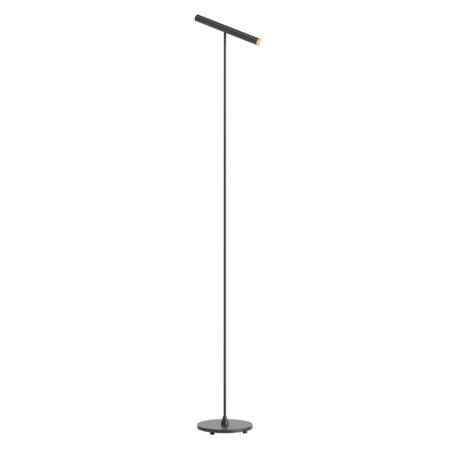 8,3W LED pastatomas šviestuvas PRAXI, matinės juodos sp., 2700K, dimeriuojamas, 01-4269
