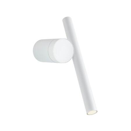 8,3W LED sieninis šviestuvas PRAXI, matinės baltos sp., 3000K, dimeriuojamas, 01-3980