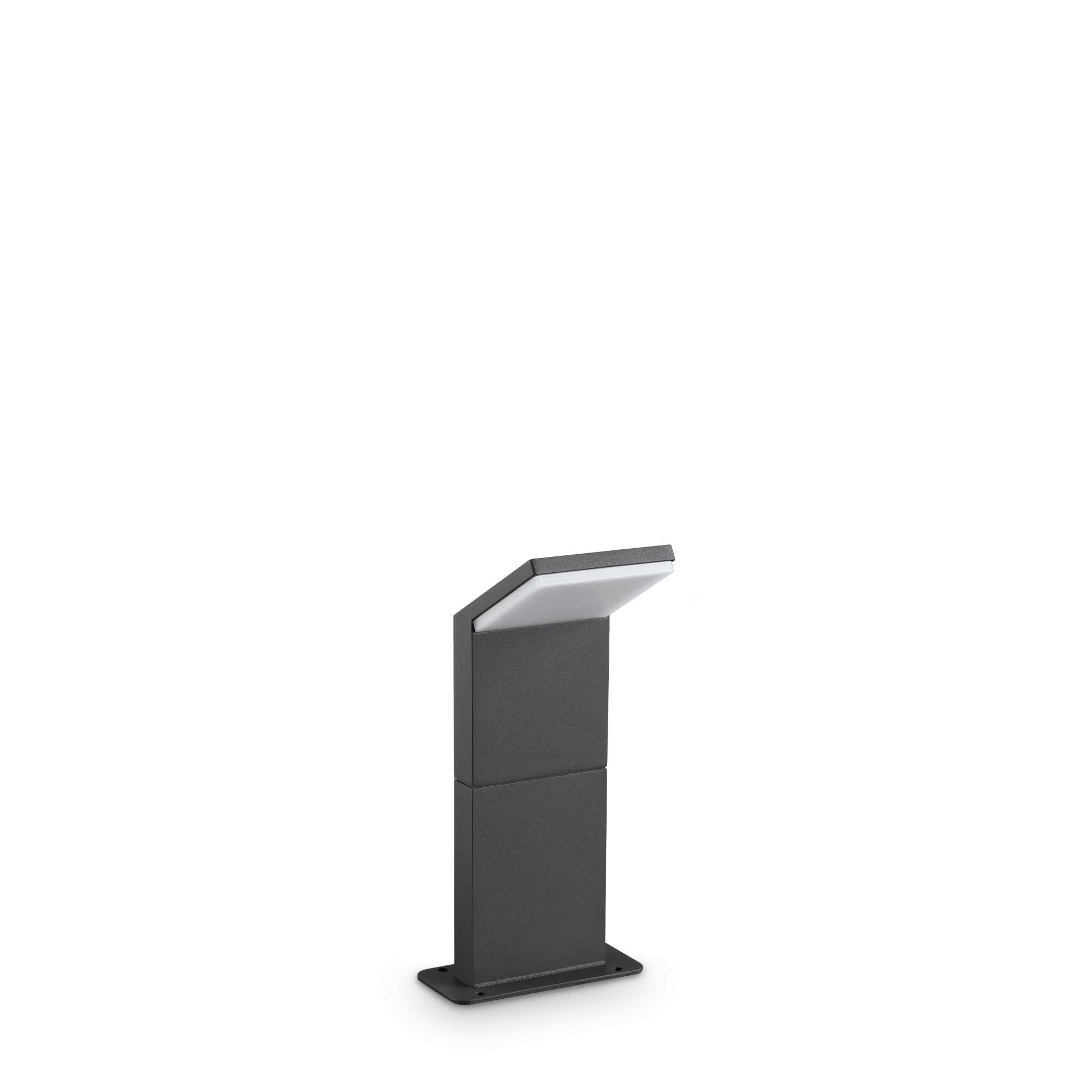 8,5W LED pastatomas lauko šviestuvas STYLE, antracito sp., 3000K, IP54, 364841