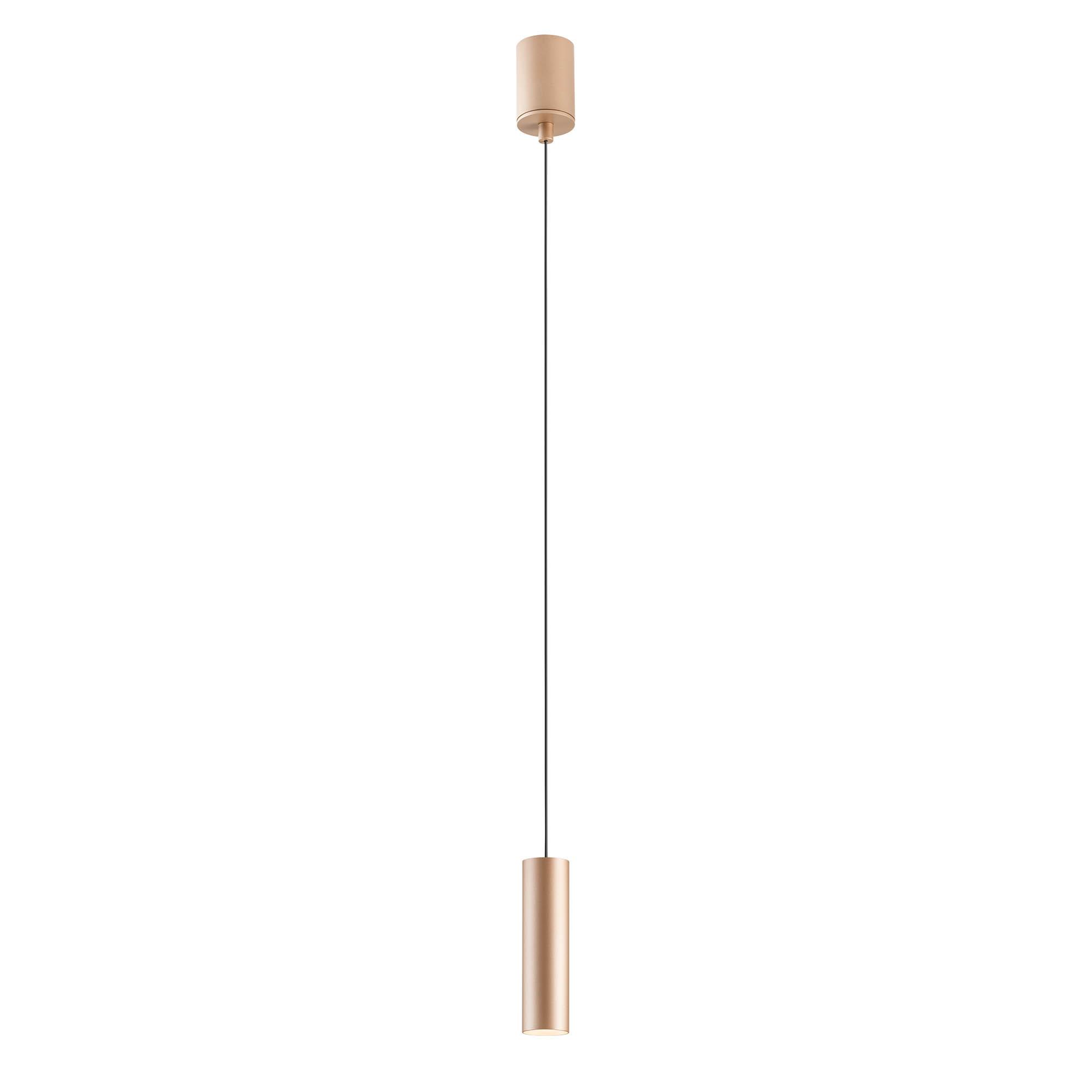 8,6W LED pakabinamas šviestuvas TAKTO, rusvas, 2700K, dimeriuojamas, 01-4208 - Image 2
