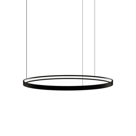 83W LED pakabinamas šviestuvas - modulis LOOP, juodas, 2700/3000K, C3997370N