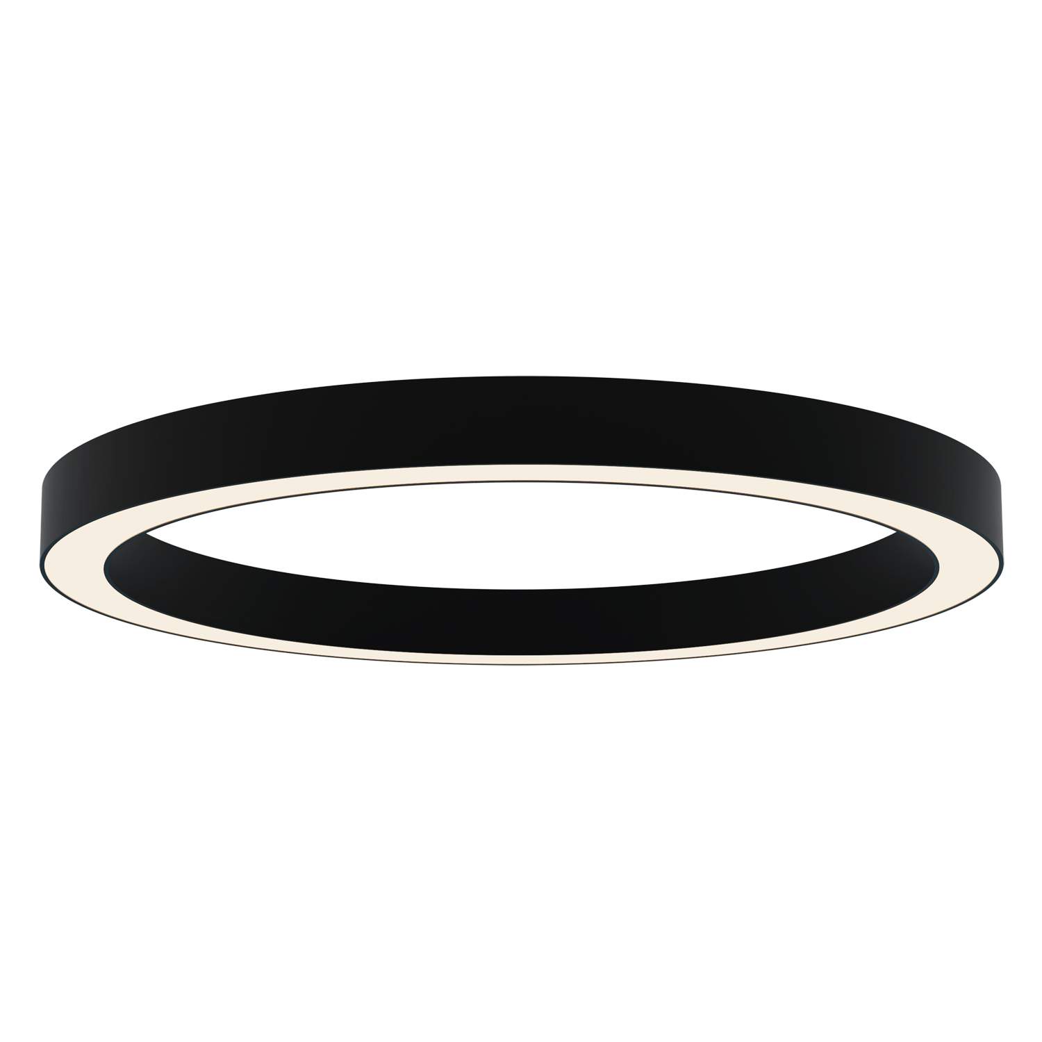 86W LED lubinis šviestuvas ALISO, juodas, 2700/3000/4000K, dimeriuojamas, P3742374NDP