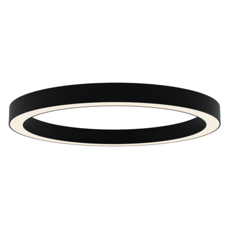 86W LED lubinis šviestuvas ALISO, juodas, 2700/3000/4000K, dimeriuojamas, P3742374NDT