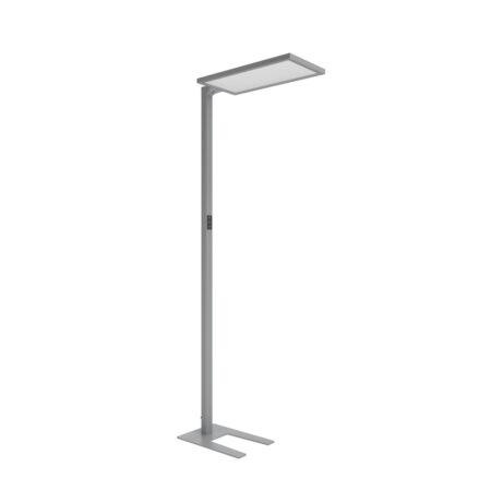 88W LED toršeras COMPACT, pilkas, 4000K, su judesio/šviesos davikliu, dimeriuojamas