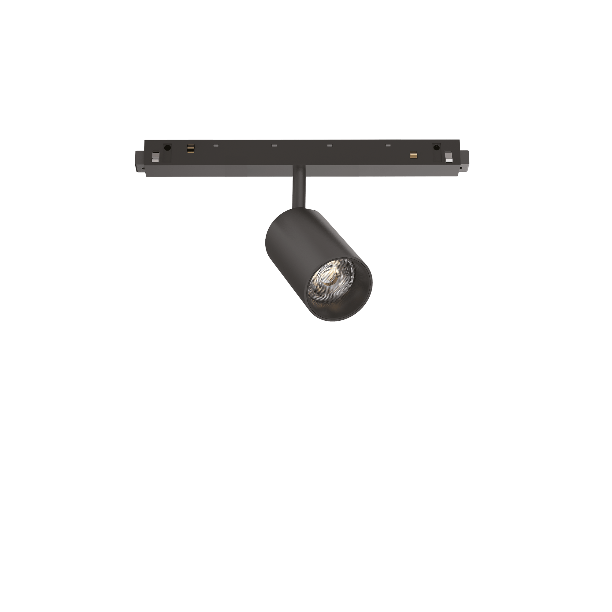 8W LED akcentinis šviestuvas į magnetinę sistemą EGO, juodas, 2700K, 48V, DALI, 340364