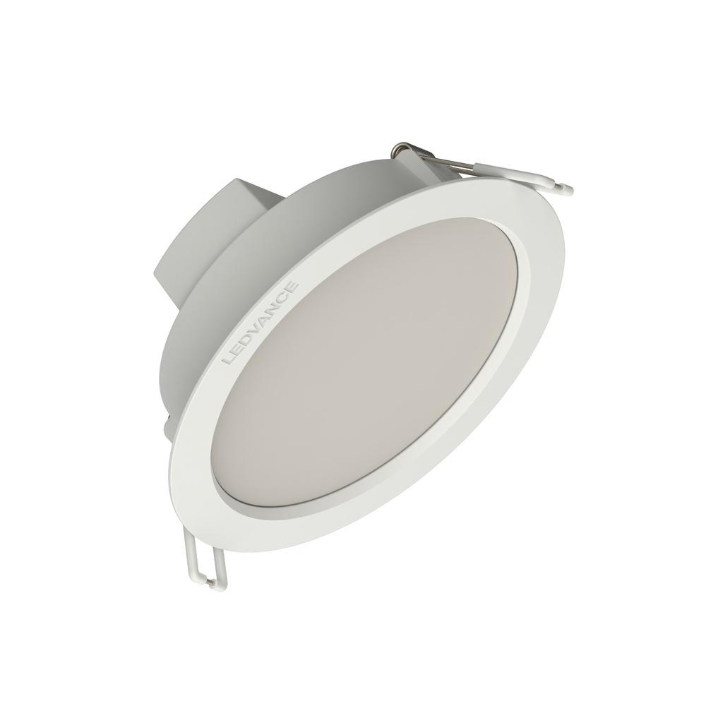 8W LED įleidžiama panelė DOWNLIGHT IP44 GEN2, balta, 4000K, 100°
