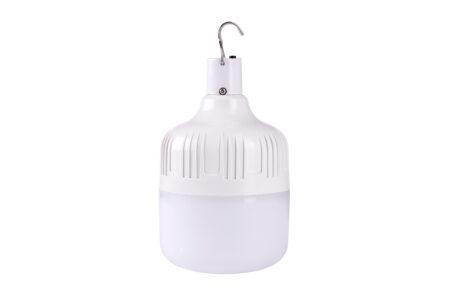 8W LED lemputė - šviestuvėlis su saulės baterija, 6000K, dimeriuojamas