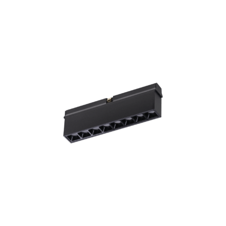 8W LED šviestuvas į magnetinės sistemos STICK bėgelį, juodas, 3000K, dimeriuojamas, 343525