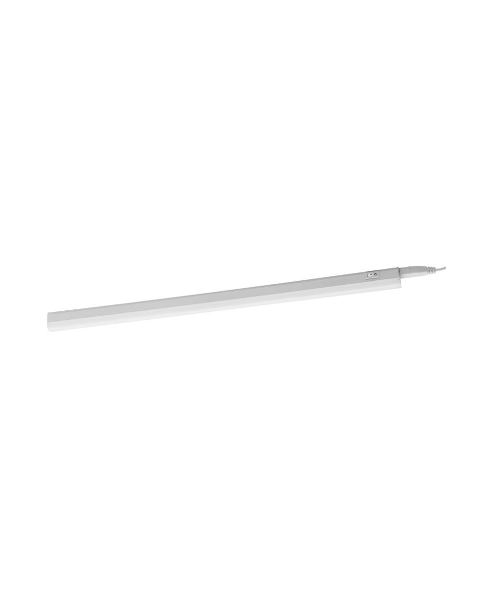 8W LED linijinis šviestuvas SWITCH BATTEN, baltas, 3000K