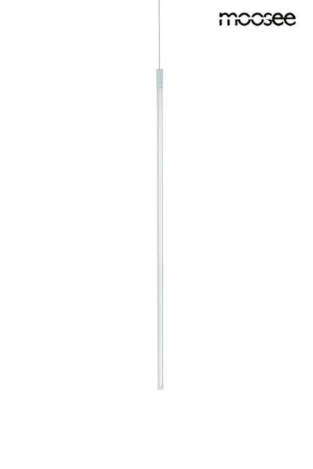 8W LED pakabinamas šviestuvas OMBRE 60, baltas, 3000K