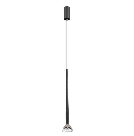 8W LED pakabinamas šviestuvas RINA, juodas, 3000K, 4325200