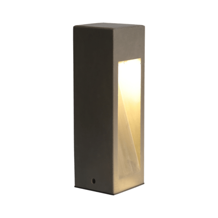 8W LED pastatomas lauko šviestuvas PERSEO, pilkas, 3000K, IP65, H2077001GR